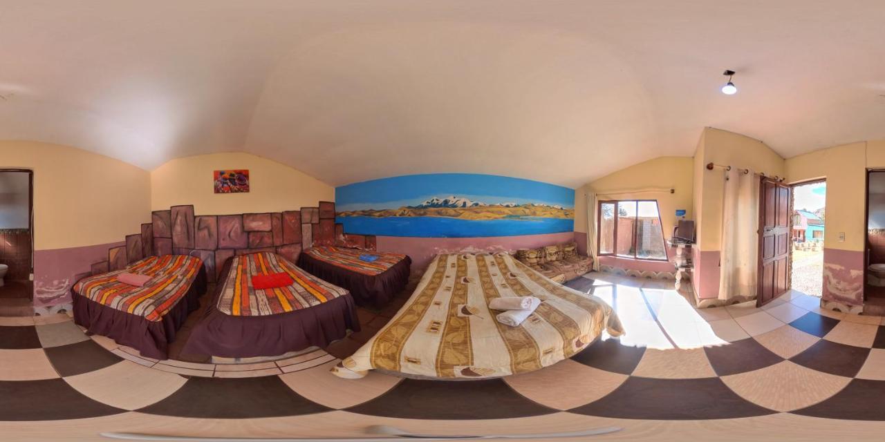 Cabanas Samawi Copacabana  Exterior foto